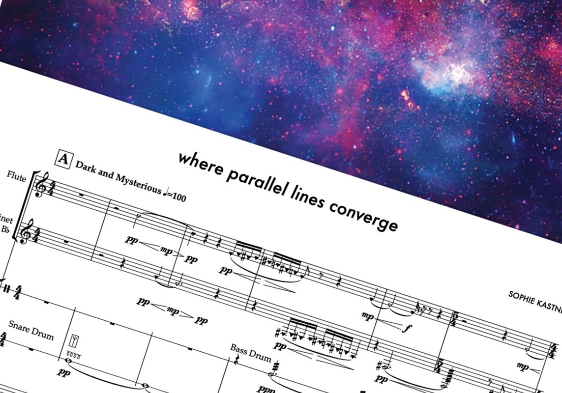 Uzimamo podatke iz svemira koji su prevedeni u zvuk i dajemo mu ljudski pečat, objašnjava skladateljica Kastner 📷 NASA