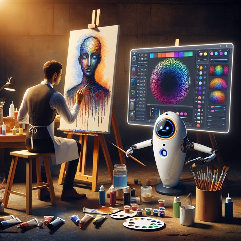 e-Umjetnost ne poznaje granice 📷 Izvor: Nightcafe Studio