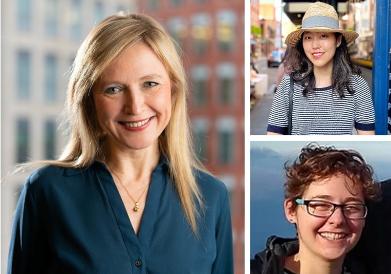 Voditeljice istraživanja Aude Oliva, SouYoung Jin i Emilie Josephs