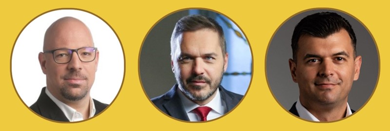 Vedran Sorić, Petar Štefanić, Ivan Vrdoljak