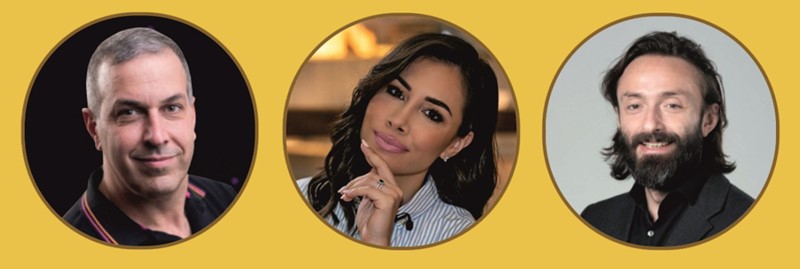 Hrvoje Balen, Jelena Glišić, Boris Drilo