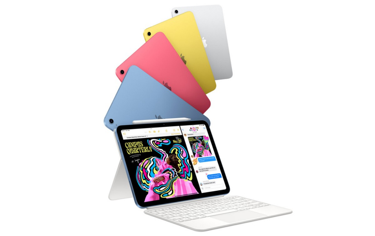 iPad (11. generacija) 📷 Foto: Apple