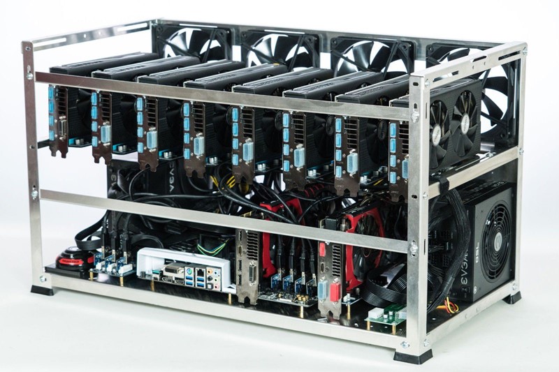 Kućno rudarenje u 2017. dovelo je do globalne nestašice i ekstremnog poskupljenja grafičkih kartica, osobito AMD-ovih