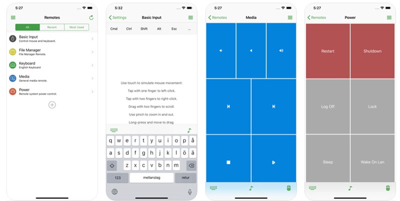 Osnovna inačica je besplatna, dok se s punim izdanjem dobiva oko 90 različitih daljinski upravljača. No ključna mu je prednost to što se ne ograničava samo na Windows nego podržava i MacOS i GNU/Linux