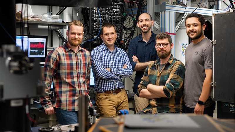 Istraživači s Princetona razvili su novi pristup povezivanju kvantnih računala na velikim udaljenostima 📷 Sameer A. Khan/Fotobuddy