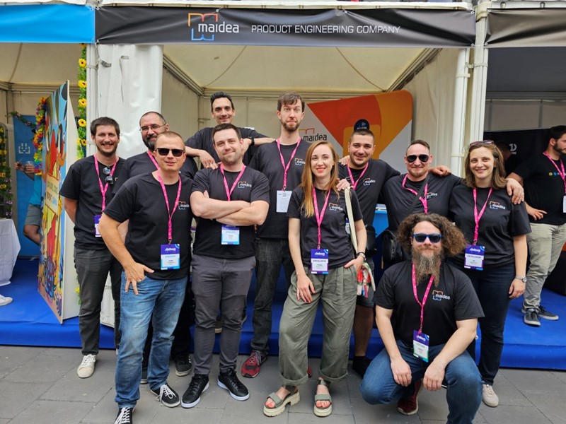 MAIDEIA tim na .debugu