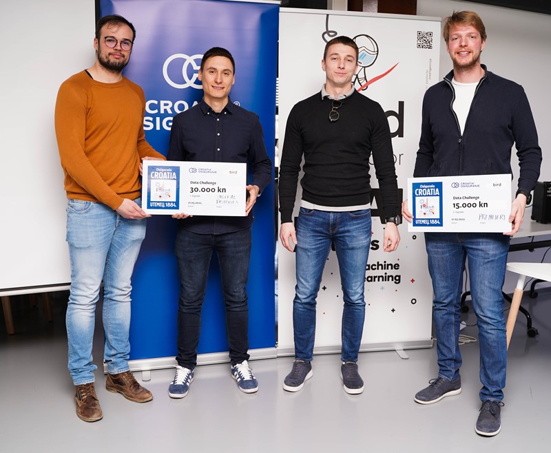 Ivo Karamatić, Renato Bošnjak, Valentin Safy, Robert Jambrečić