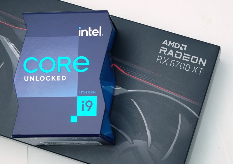 Ovaj su se mjesec poklopila dva “vruća” komada hardvera – nova AMD-ova kartica za igranje pri razlučivosti 1440p te najjači predstavnik 11. generacije Intelovih procesora Core 