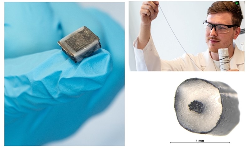 Suradnja s ETH Zurichom omogućila je razvoj posebne tinte i naprednih 3D printera za precizno oblikovanje kompleksnih struktura 📷 Empa