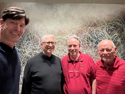Prvi put se uživo sreli - Bill Gates i Linus Torvalds