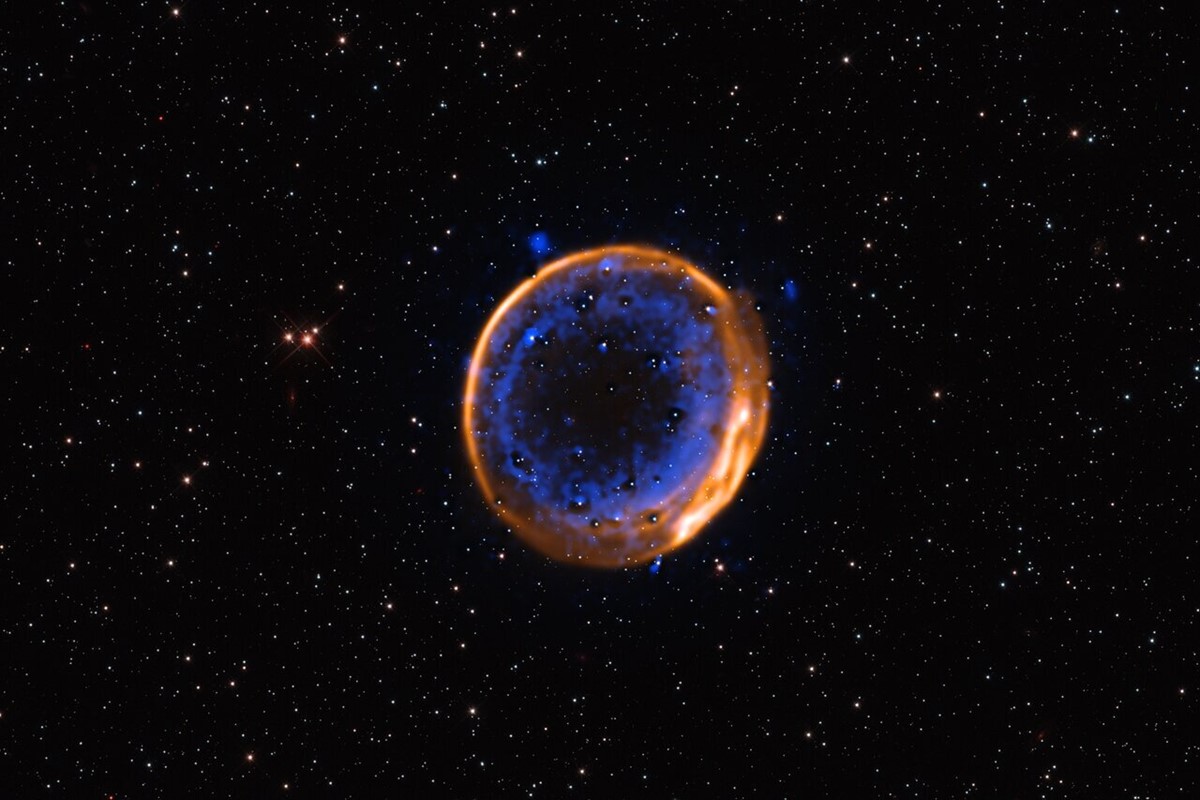 Ostaci supernove SNR 0509-67.5 📷 ESO / Very Large Telescope