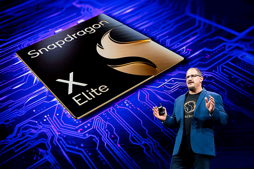 Qualcommov  CEO Cristiano Amon na pozornici Computexa 2024 📷 Izvor: Qualcomm