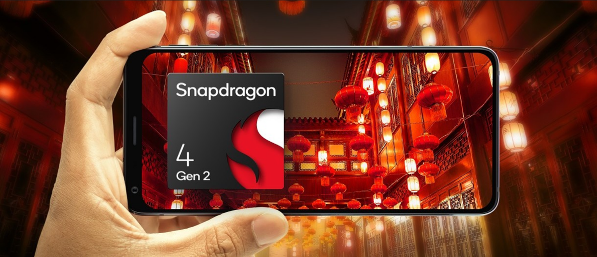 Snapdragon 4 Gen 2. 📷 Foto: Qualcomm