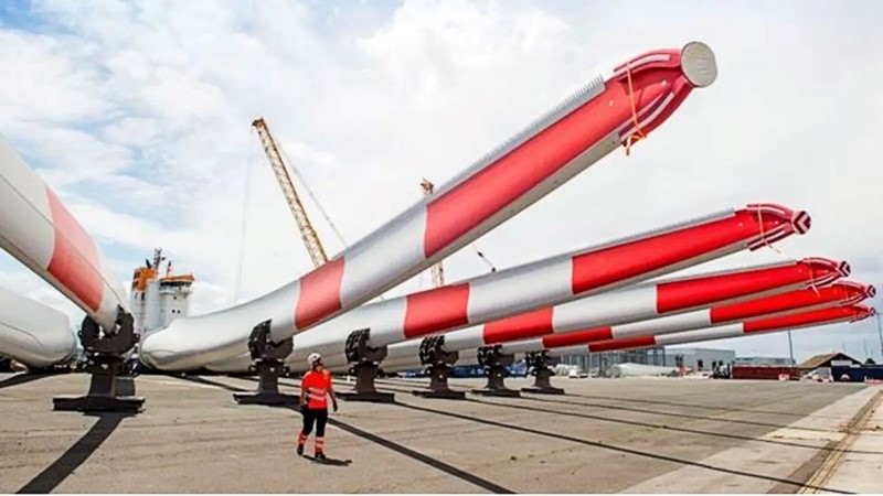 Vjetroelektrana Kaskasi ima 38 turbina, a ukupna snaga offshore projekta iznosi 342 MW, dovoljno za napajanje 400.000 kućanstava u Njemačkoj