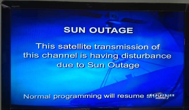 Prekid programa na indonezijskim satelitima zbog Sunčevih smetnji