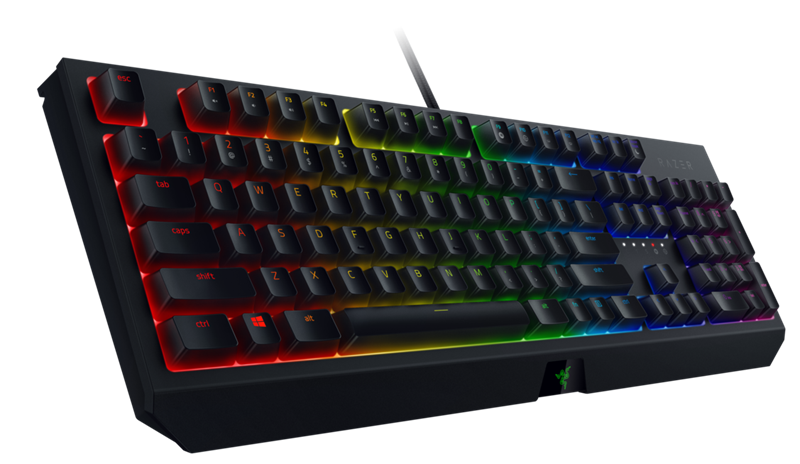 Stabilnosti kapica tipki uvelike pridonose mehanički prekidači s uzdignutim bočnim stranicama – malo je mehaničkih tipkovnica s tako stabilnim tipkama