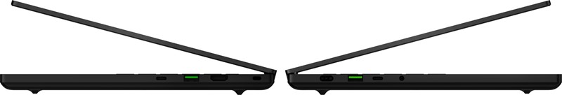 Blade 14 zaista je bogato opremljen ulazima i izlazima, osobito za laptop tako kompaktnih dimenzija