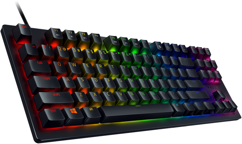 Relativno visok profil, uparen s činjenicom da prste valja držati odvojenima od tipki, može izazvati umor zapešća pri duljem tipkanju, iako to u igrama nismo osjetili