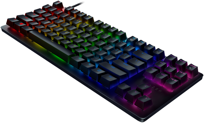 Tipkovnica nema nikakve dodatne tipke, a makro naredbe i upravljanje multimedijom moguće je koristiti kroz alternativne funkcije na funkcijskim tipkama