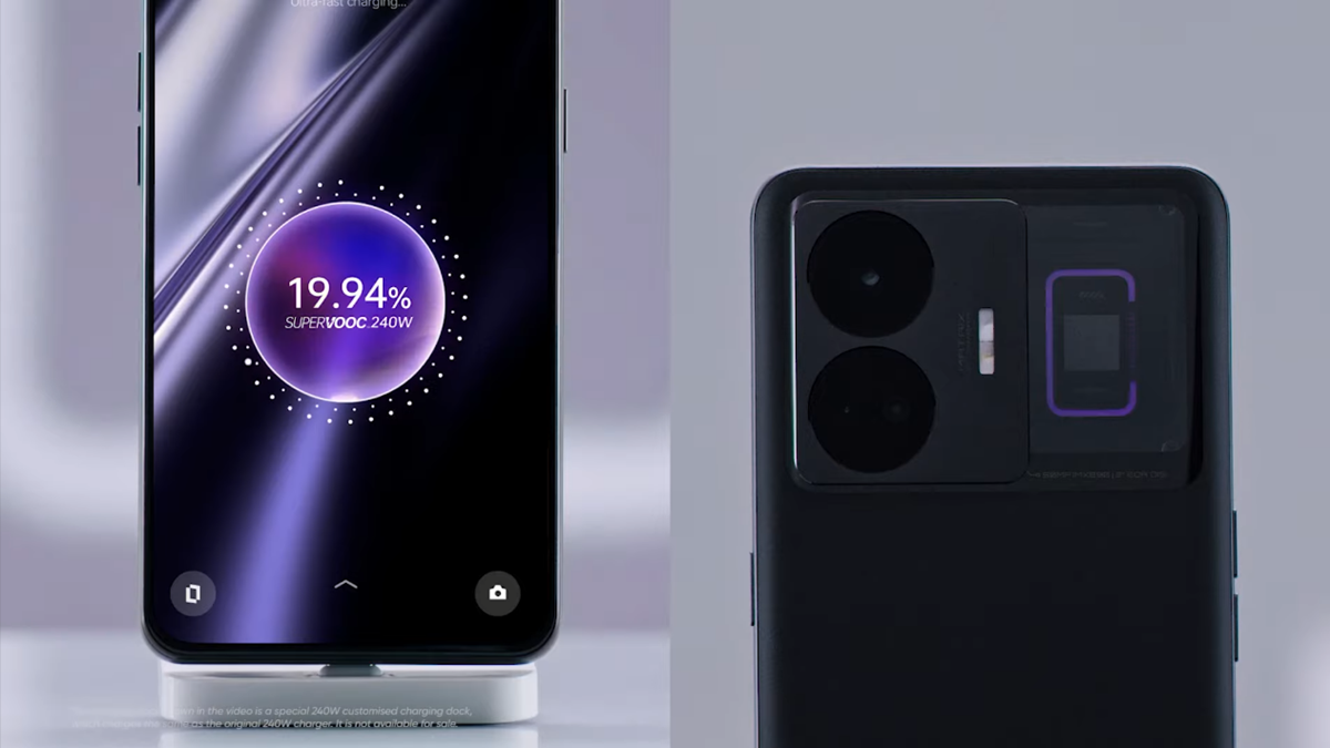 Realme GT3 s najbržim punjenjem na svijetu. 📷 Screenshot: YouTube
