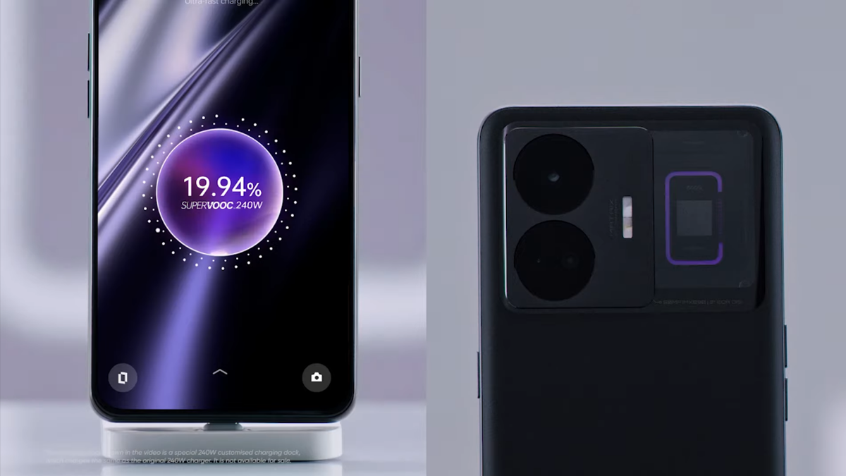 Realme GT3 s najbržim punjenjem na svijetu.  📷 Screenshot: YouTube