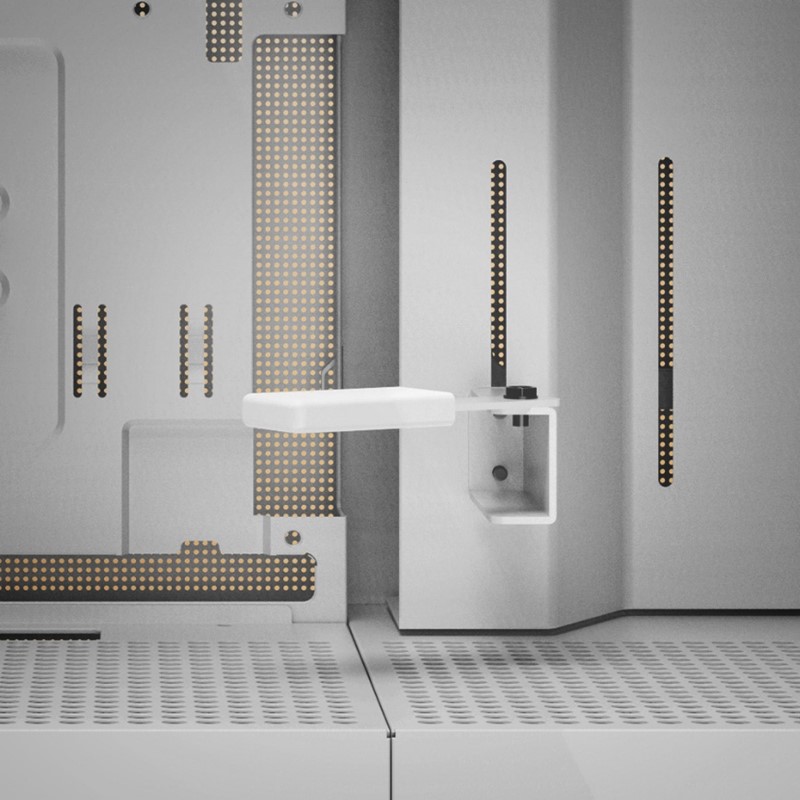 REBEL C70G RGB - WHITE 📷 Sharkoon