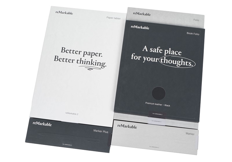 Na test smo dobili sve proizvode koje tvrtka trenutno nudi - sâm reMarkable 2 tablet, jeftiniju i skuplju olovku te jeftiniju i skuplju zaštitnu futrolu