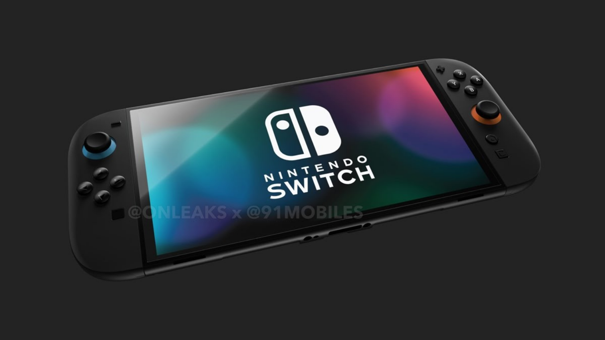 Neslužbeni render Nintendo Switcha 2. 📷 Foto: OnLeaks/91mobiles