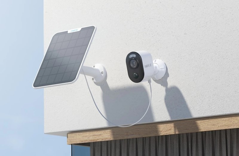 Argus 3 Ultra kad ga se napaja sa Solar Panelom 2