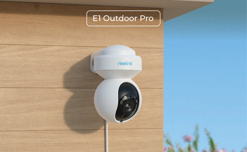 E1 Outdoor Pro. 📷 Foto: Reolink