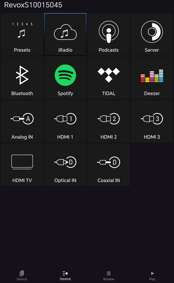 Uz estetska i kvalitativna postignuća, aplikacija StudioArt omogućit će vam veliki izbor korisničkih podešavanja, kako kad je u pitanju S100 kao samostalna jedinka, tako i u okviru Revoxova bežičnog 5.1 sustava