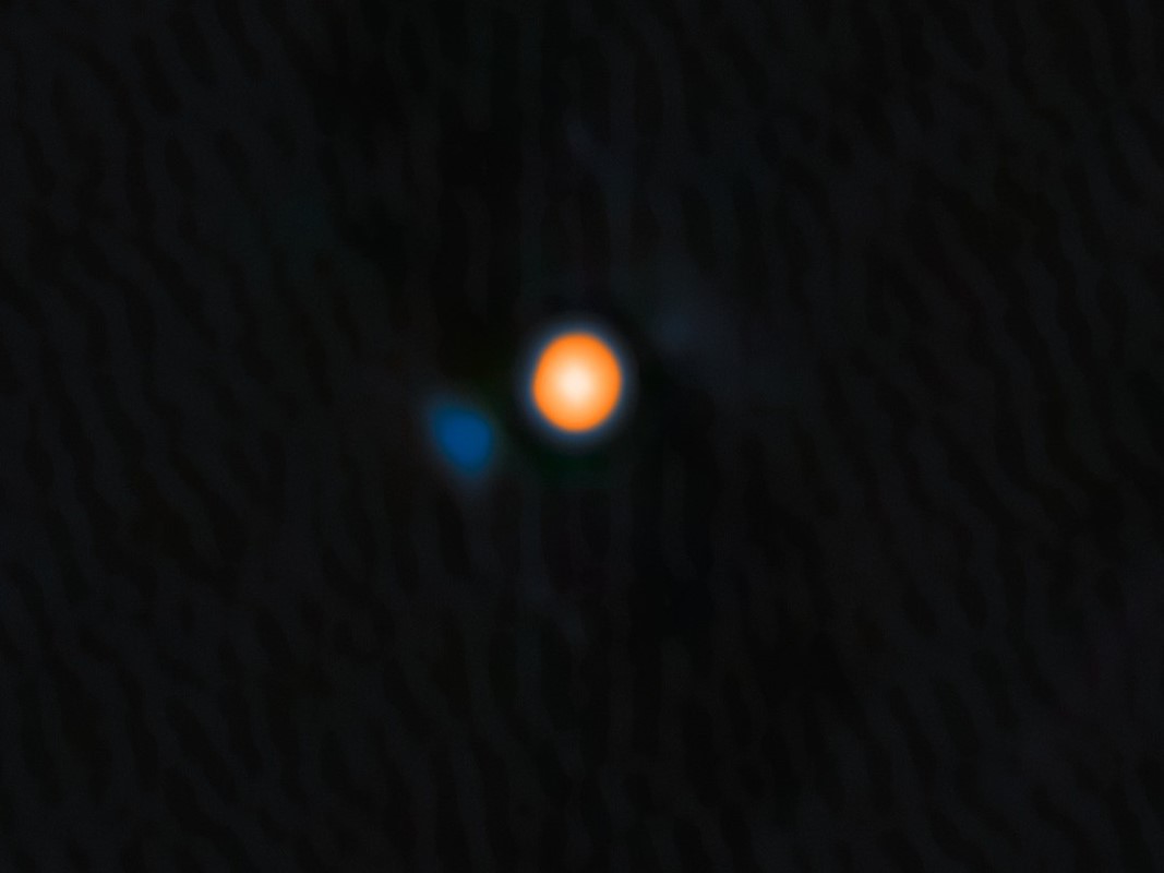Vizualni dokaz: žućkasti Betelgez ima slabo vidljivog partnera 📷 NASA/JPL/NOIRlab