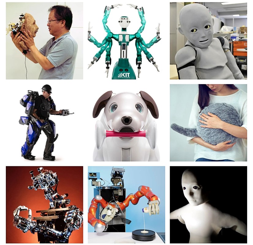 Profil svakog predstavljenog robota uključuje detaljne tehničke specifikacije, fotografije, videozapise, njihovu povijest, a neki sadrže i interaktivne elemente 📷 ROBOTS GUIDE