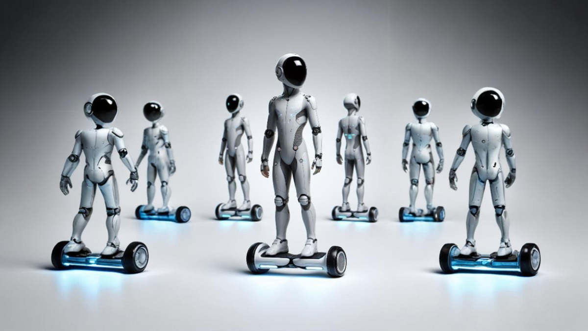 Humanoidni robot HopeJR 📷 github.com/TheRobotStudio/HOPEJr