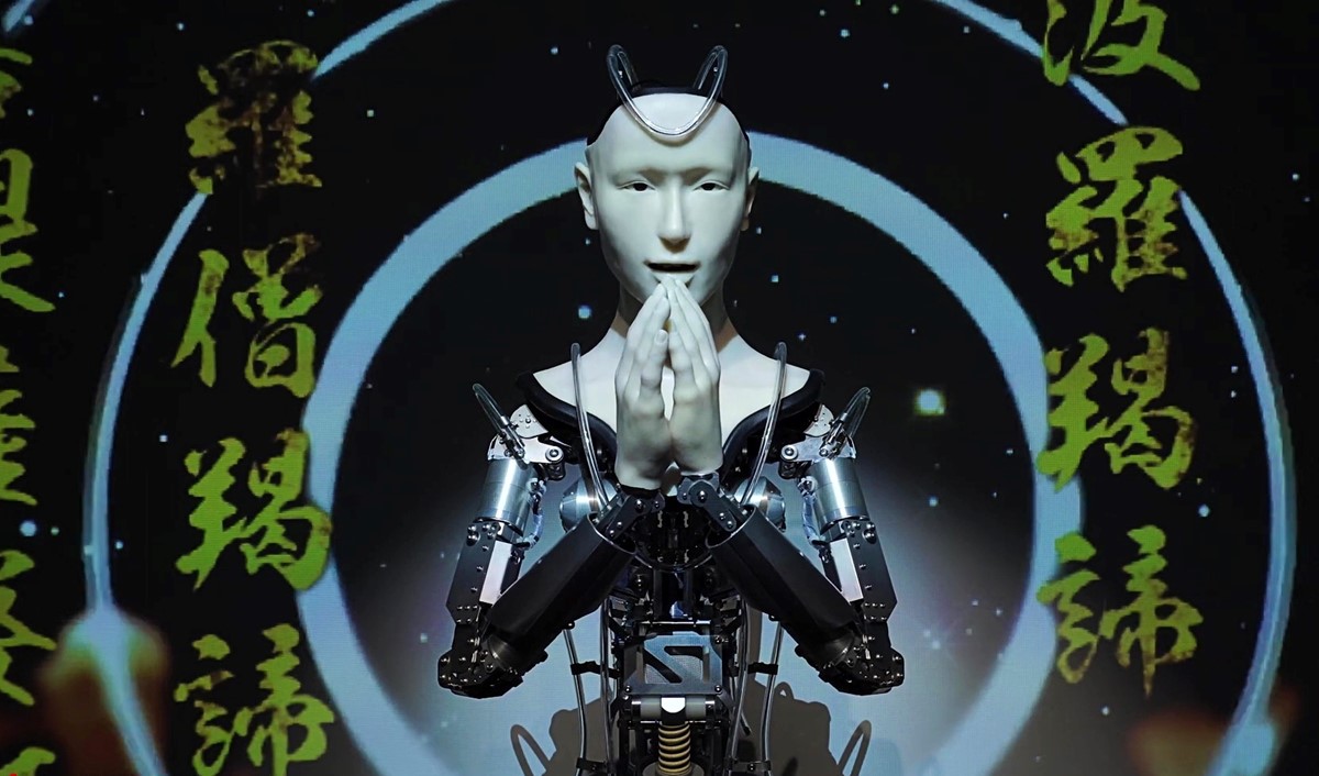 Na razvoj budističkog robota Mindara utrošeno je gotovo milijun dolara 📷 Screenshot/YouTube