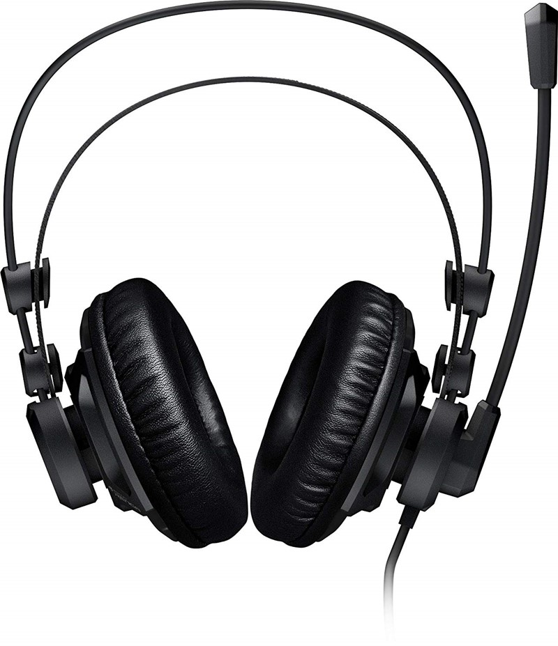 Zahvaljujući okviru od tankih žica i školjkama slušalica od lake plastike, headset je iznimno lak i vrlo udoban