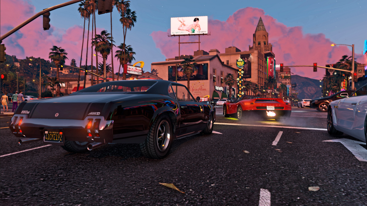 📷 Screenshot: GTA V