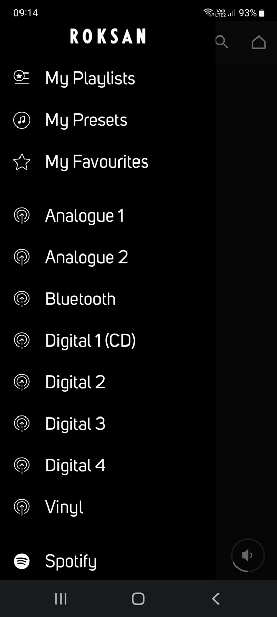 BluOS digitalna platforma za mrežno sviranje jedno je od temeljnih aduta Roksanova pojačala