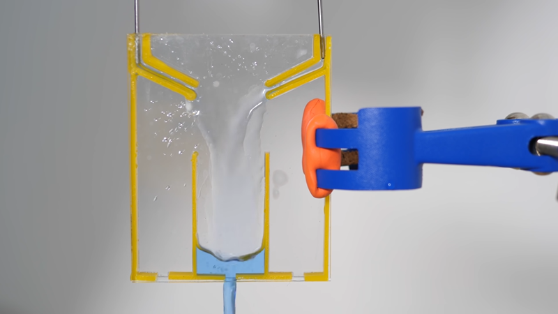 Vodeni logički sklop AND (I) tipa