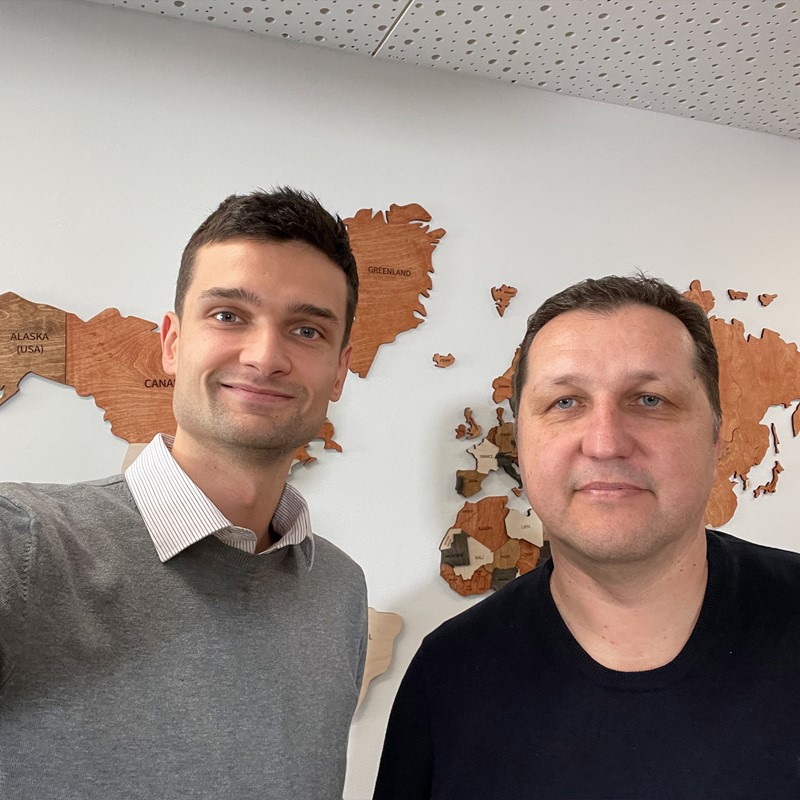 Slaven Mišak i Roberto Gobo