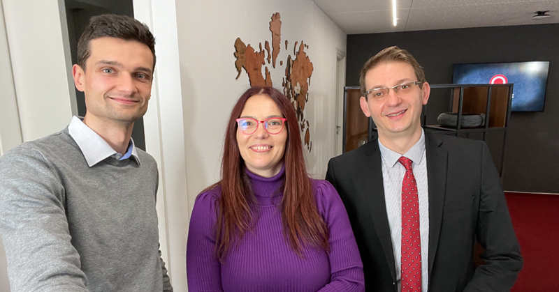 Slaven Mišak, Nataša Fucijaš i Neven Zitek