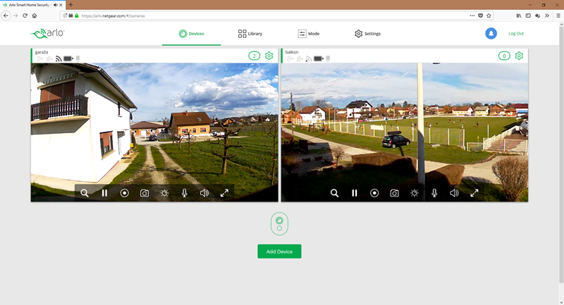 Za pregled videa s Arloa u realnom vremenu nužan je web-preglednik koji i dalje podržava zastarjeli Adobe Flash, poput Firefoxa