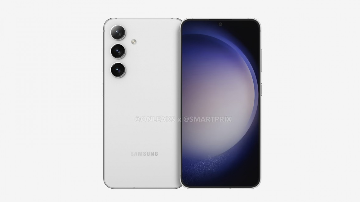 Galaxy S24. 📷 Foto: OnLeaks/SmartPrix