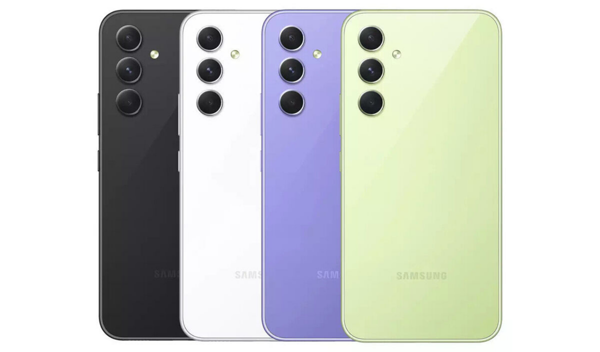 Galaxy A55 📷 Foto: Samsung