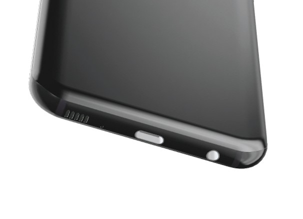 Audio priključak je, srećom, ovdje, kao i USB-Type C priključak i perforacije zvučnika