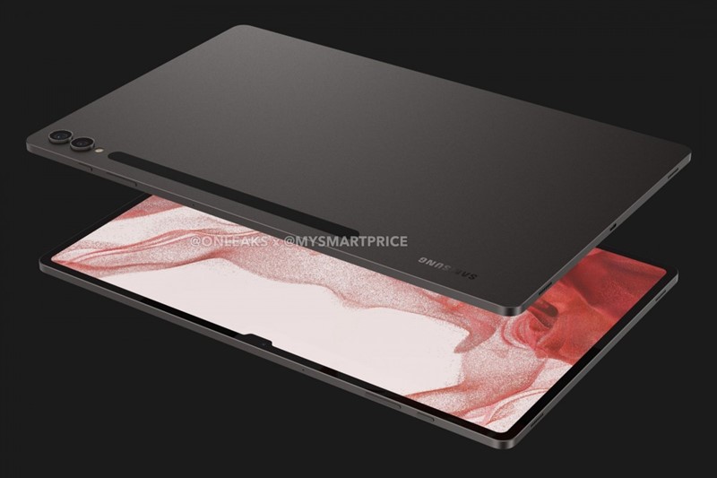 Samsung Galaxy Tab S9 Ultra.  📷 Foto: OnLeaks x MySmartPrice