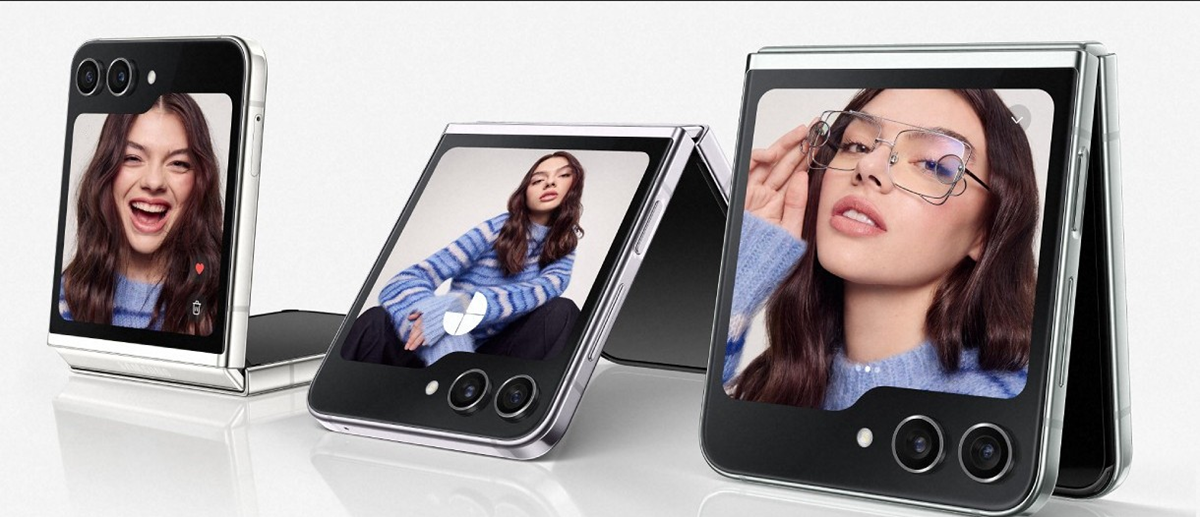 Samsung Galaxy Z Flip 5. 📷 Foto: Samsung
