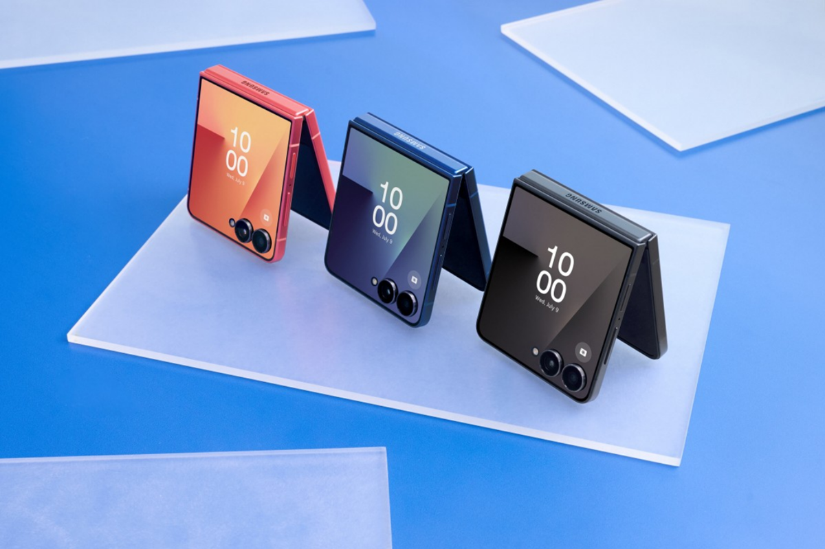 Galaxy Z Flip 7 📷 Foto: Samsung