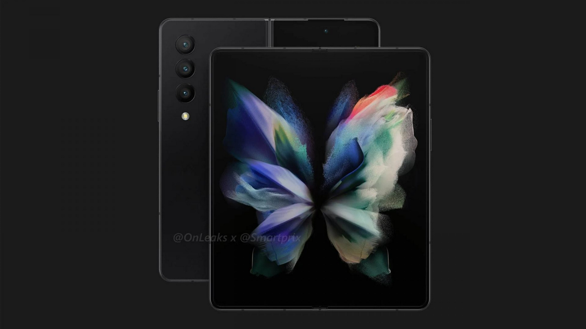 Samsung Galaxy Z Fold 4 📷 Foto: OnLeaks/SmartPrix