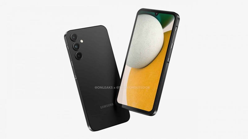 Neslužbeni render Galaxyja A15. 📷 Foto: OnLeaks x TheTechOutlook